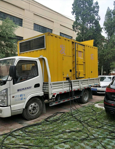 凭祥发电车出租-柴油发电机组排烟系统设计要求及其考虑因素
