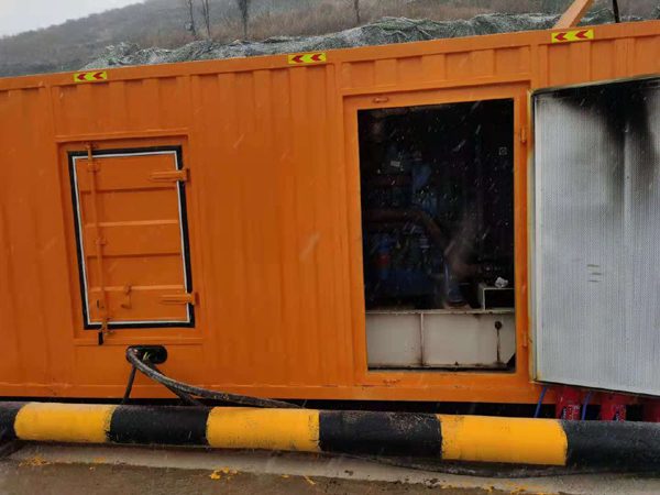 凭祥出租发电机-船用柴油发电机的工作原理是怎么样的？