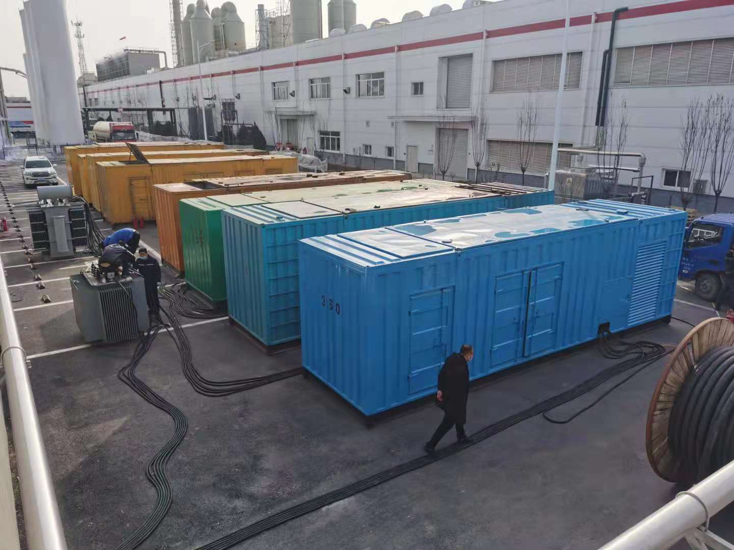 凭祥出租发电机-柴油发电机组三相采用什么接法