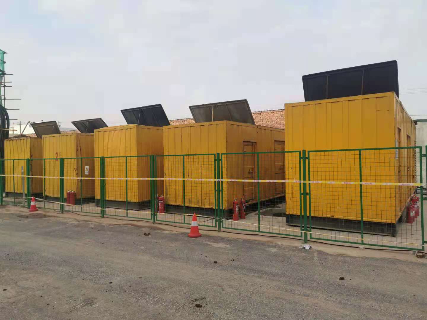 凭祥发电机出租-柴油发电机组的额定参数有哪几个？