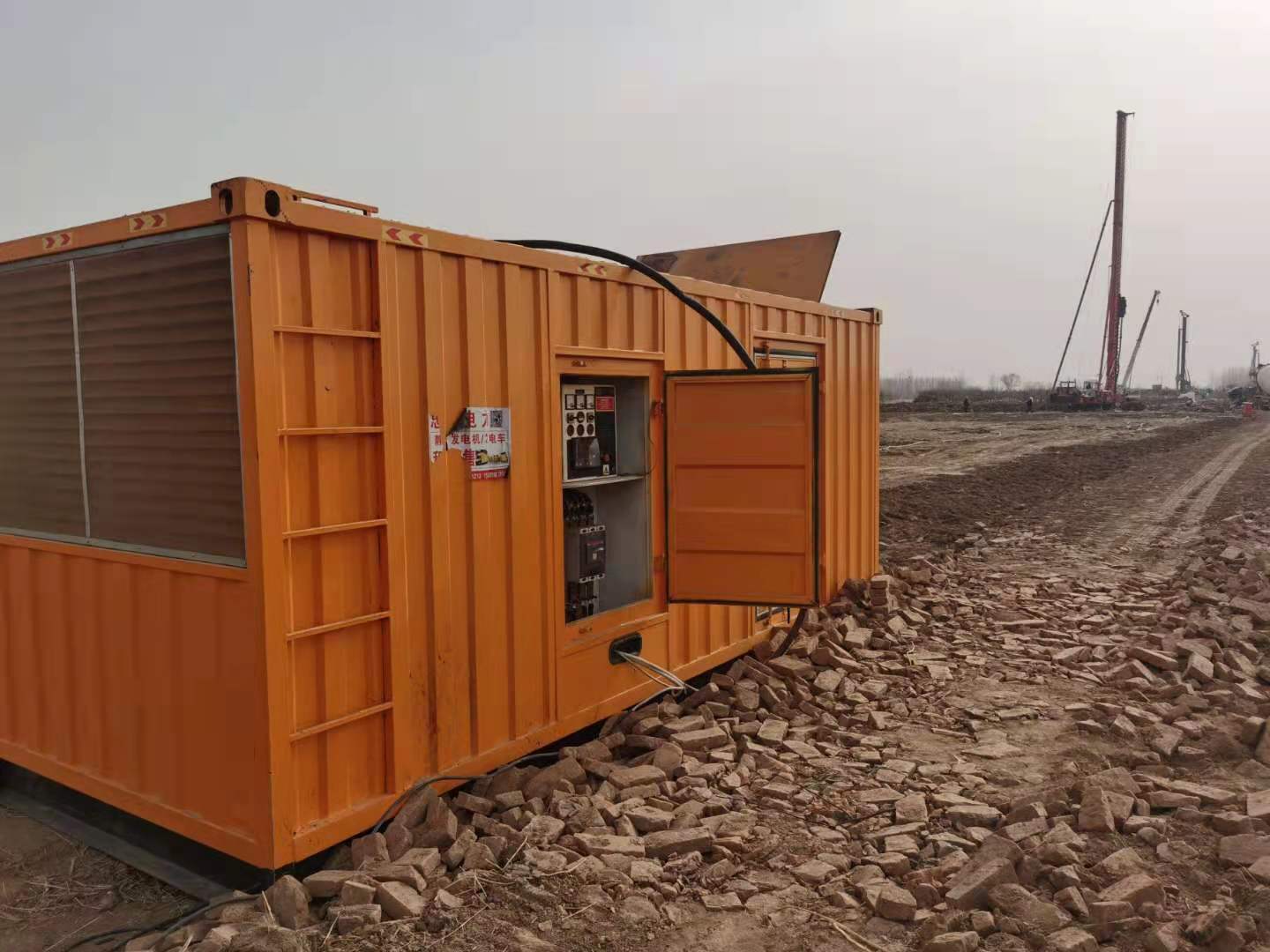 凭祥发电车租赁-柴油发电机组的安装须知