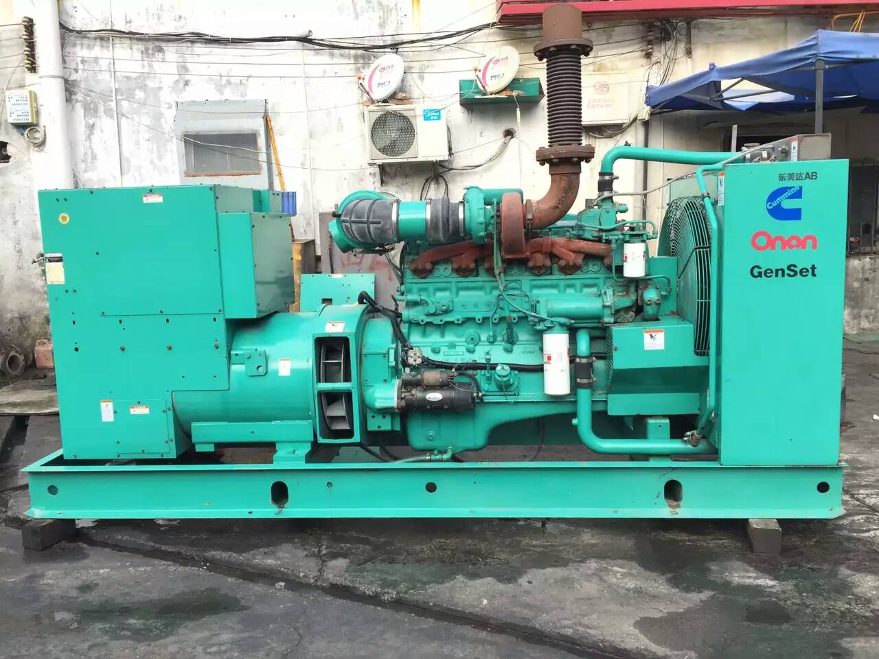 凭祥租赁发电机-柴油发电机不正常冒烟的原因