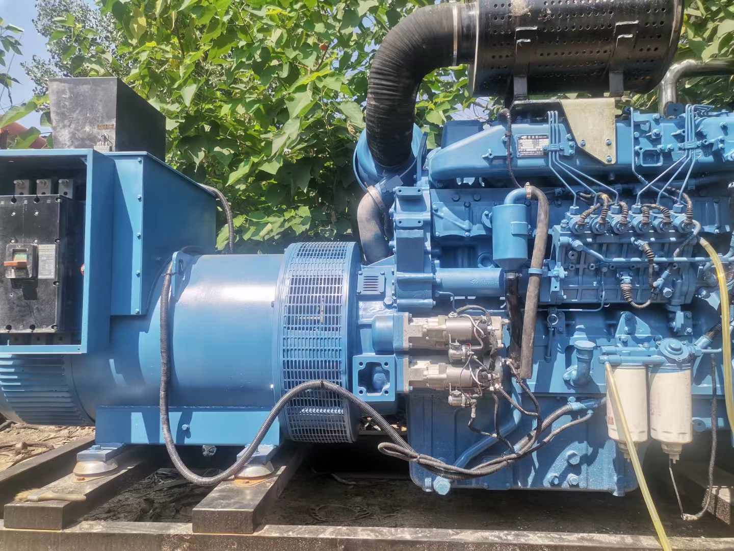 凭祥详细说明降低 800kW 柴油发电机输出电流波动的方法