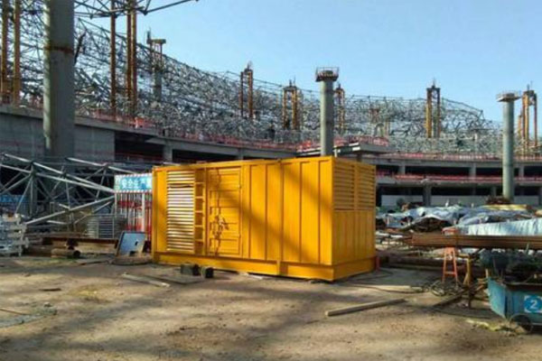 凭祥发电机出租如何判断空气滤清器是否需要更换？